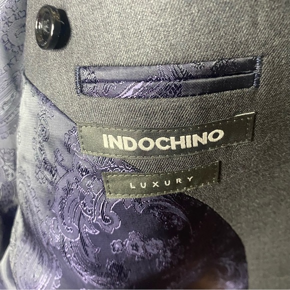 Indochino wool cashmere blend blazer (b54) - Picture 5 of 8